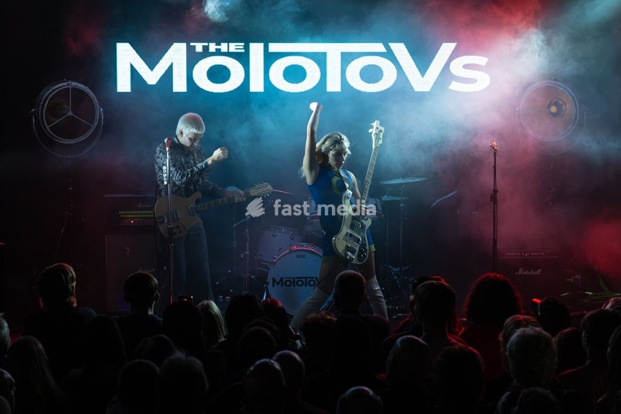 The Molotovs live at Liverpool Arts Club, UK, 18 SEP 2026
