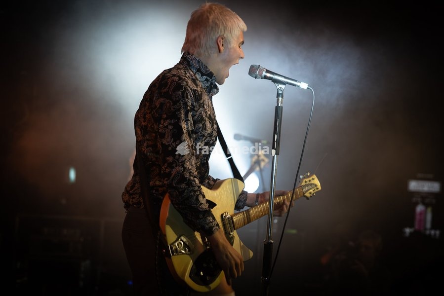 The Molotovs live at Liverpool Arts Club, UK, 18 SEP 2026