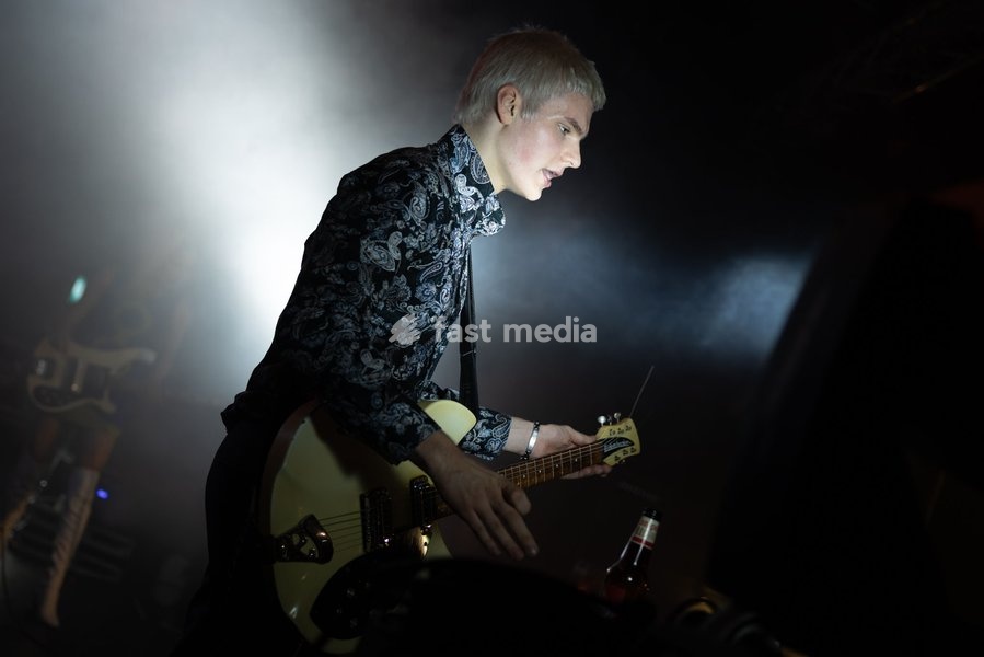 The Molotovs live at Liverpool Arts Club, UK, 18 SEP 2026