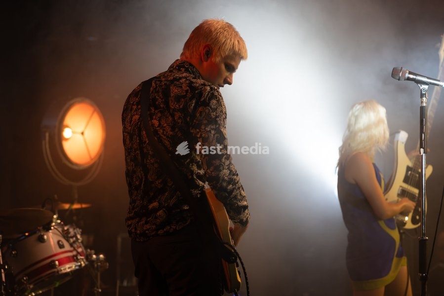 The Molotovs live at Liverpool Arts Club, UK, 18 SEP 2026