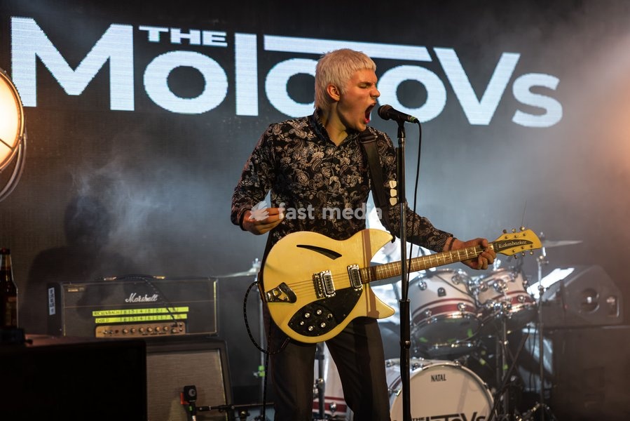 The Molotovs live at Liverpool Arts Club, UK, 18 SEP 2026