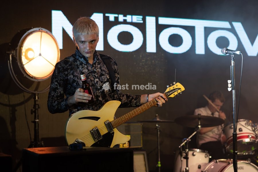 The Molotovs live at Liverpool Arts Club, UK
