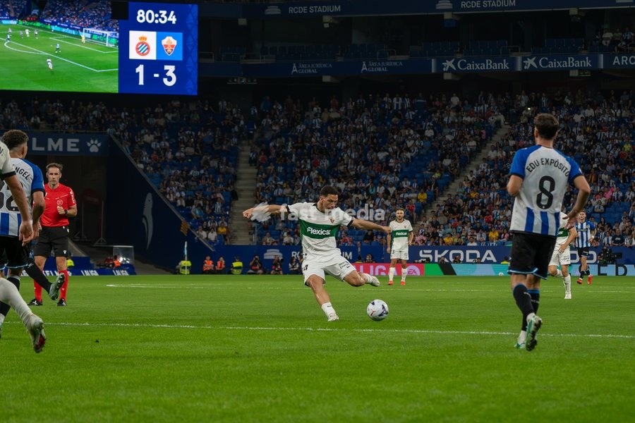 RCD Espanyol v Elche CF, Stage Front Stadium, Cornellà de Llobregat, September 18, 2026, Spain - Matchday 7 - LaLiga EA Sports