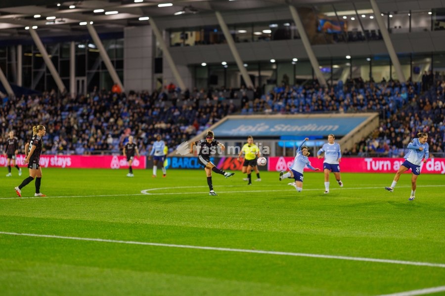 Natalia Ramos of Liverpool FC Women during the Women's Super League match between Manchester City Women and Liverpool FC Women at the Joie Stadium in Manchester, England on September 18, 2026