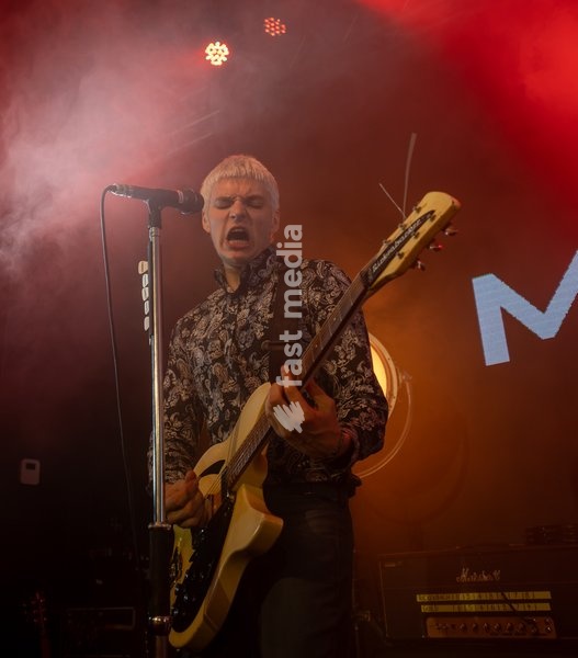 The Molotovs performing in Liverpool, UK
