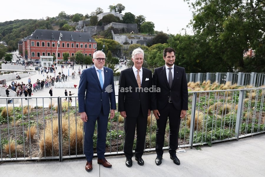 the 'Fêtes de Wallonie' (Wallonia feasts) celebrations, on Saturday 19 September 2026 in Namur