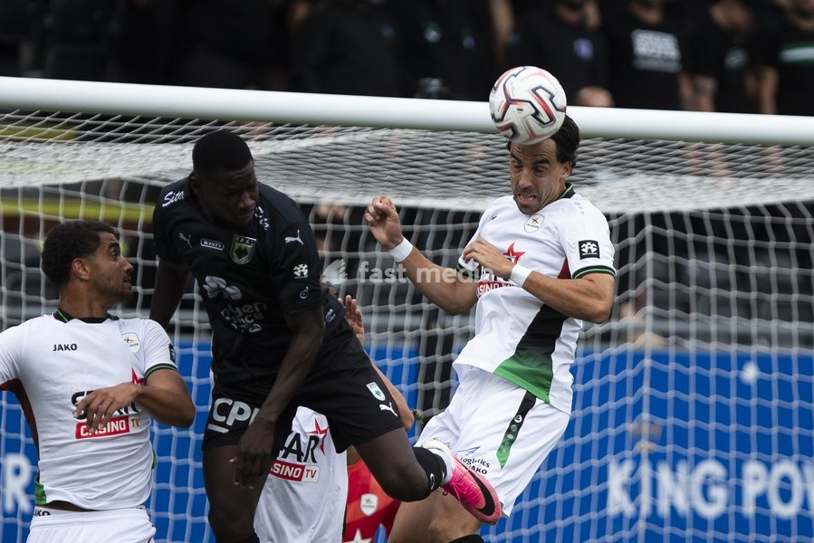 OHL's Noe Dussenne pictured during a soccer match between Oud-Heverlee Leuven and RAAL La Louviere, Saturday 19 September 2026 in Leuven, on day 7 of the 2026-2027 'Jupiler Pro League' first division of the Belgian championship