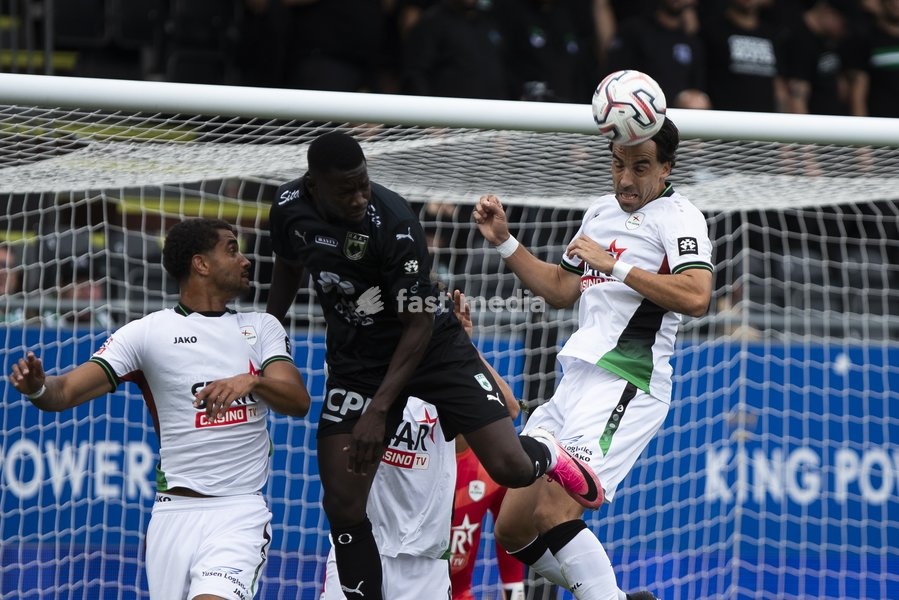 OHL's Noe Dussenne pictured during a soccer match between Oud-Heverlee Leuven and RAAL La Louviere, Saturday 19 September 2026 in Leuven, on day 7 of the 2026-2027 'Jupiler Pro League' first division of the Belgian championship
