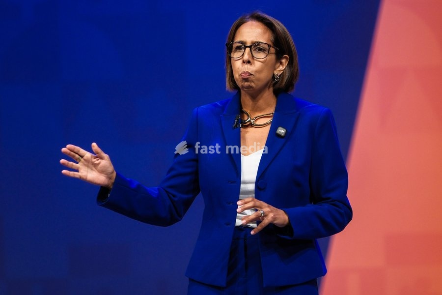 Munira Wilson, Education, Spokeperson For Children And Families addresses the Liberal Democrat Autumn Conference 2026 on Saturday 19 September 2026 at Brighton Centre, Brighton
