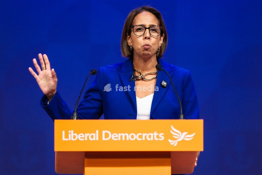 Munira Wilson, Education, Spokeperson For Children And Families addresses the Liberal Democrat Autumn Conference 2026 on Saturday 19 September 2026 at Brighton Centre, Brighton