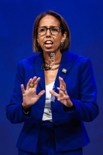 Munira Wilson, Education, Spokeperson For Children And Families addresses the Liberal Democrat Autumn Conference 2026 on Saturday 19 September 2026 at Brighton Centre, Brighton