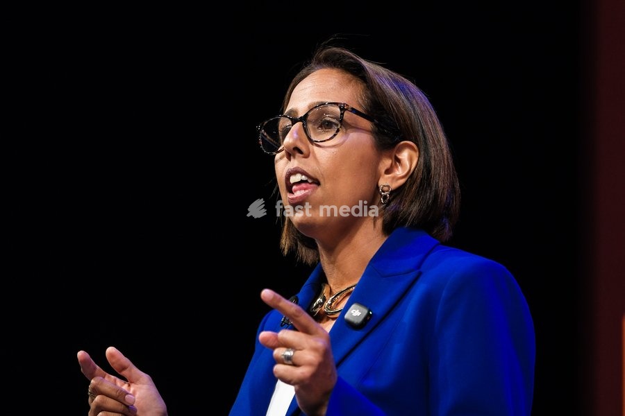 Munira Wilson, Education, Spokeperson For Children And Families addresses the Liberal Democrat Autumn Conference 2026 on Saturday 19 September 2026 at Brighton Centre, Brighton