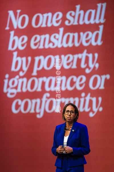 Munira Wilson, Education, Spokeperson For Children And Families addresses the Liberal Democrat Autumn Conference 2026 on Saturday 19 September 2026 at Brighton Centre, Brighton