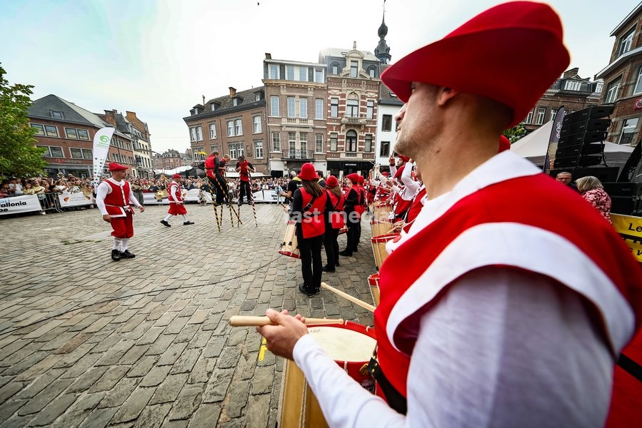 this picture shows the 'Fêtes de Wallonie' (Wallonia feasts) celebrations, on Saturday 19 September 2026 in Namur