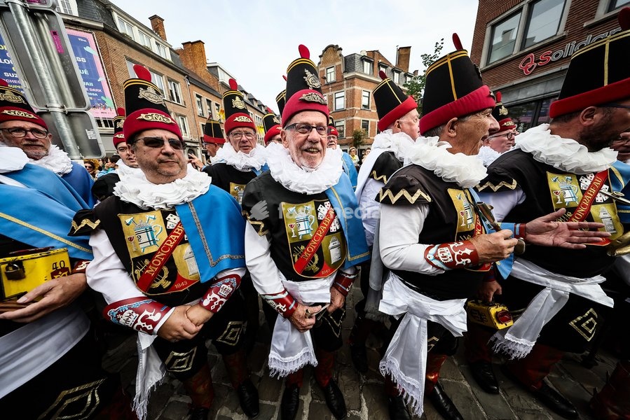 this picture shows the 'Fêtes de Wallonie' (Wallonia feasts) celebrations, on Saturday 19 September 2026 in Namur