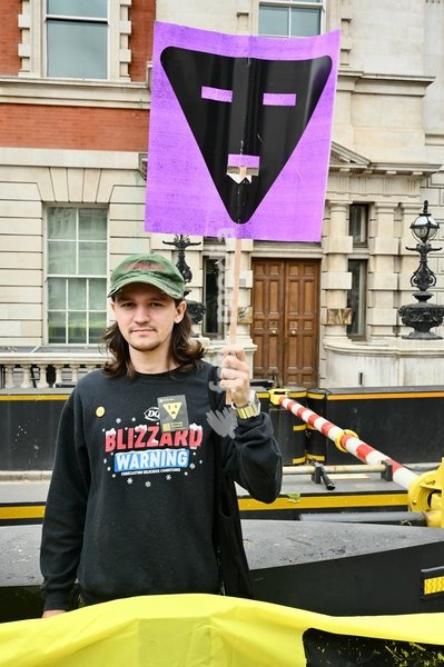 Emergency AI Protest