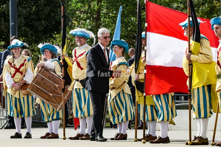 NAMUR ROYALS FETES DE WALLONIE