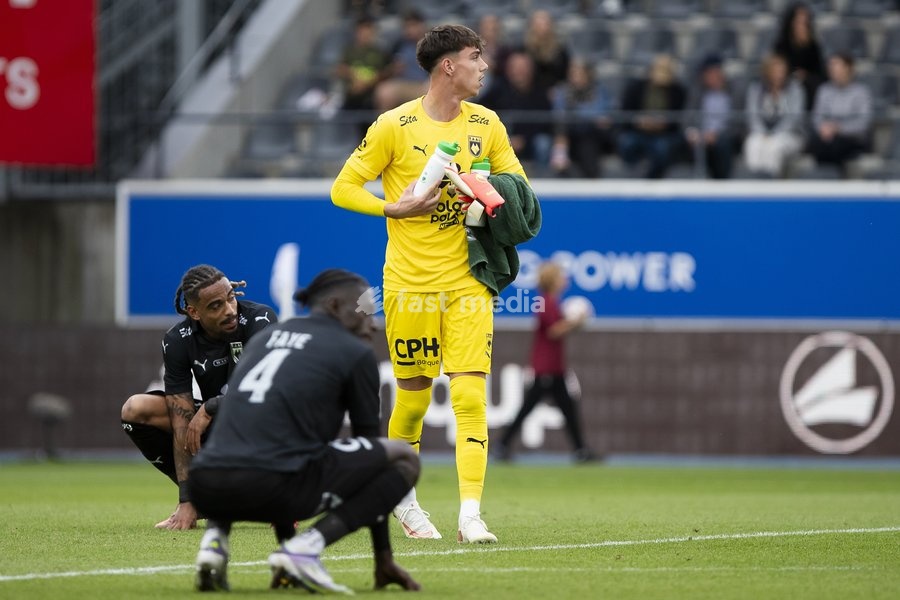 RAAL's goalkeeper Marcos Hernan Peano after a soccer match between Oud-Heverlee Leuven and RAAL La Louviere, Saturday 19 September 2026 in Leuven, on day 7 of the 2026-2027 'Jupiler Pro League' first division of the Belgian championship