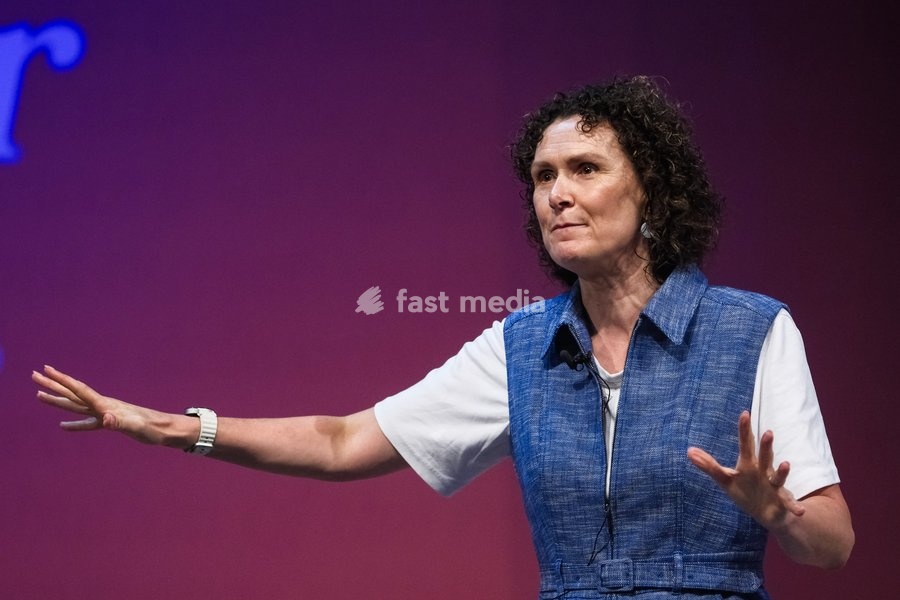 Wendy Chamberlain, Chief Whip addresses the party rally during the Liberal Democrat Autumn Conference 2026 on Saturday 19 September 2026 at Brighton Centre, Brighton