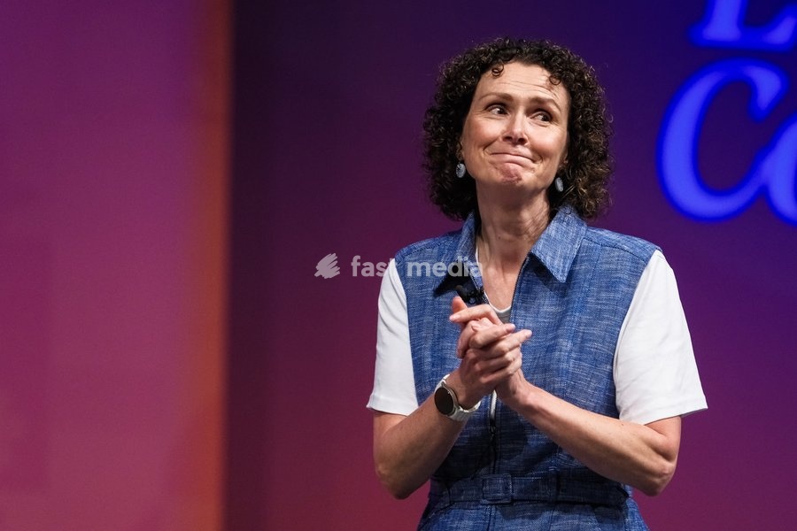 Wendy Chamberlain, Chief Whip addresses the party rally during the Liberal Democrat Autumn Conference 2026 on Saturday 19 September 2026 at Brighton Centre, Brighton