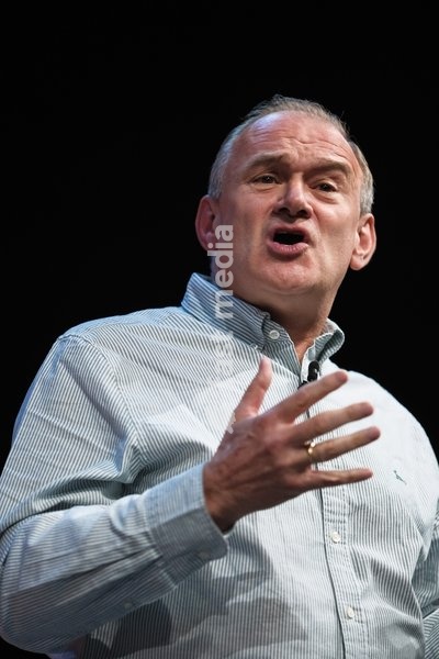 Sir Ed Davey, Current Liberal Democrat Leader, Mp For Kingston And Surbiton addresses the party rally during the Liberal Democrat Autumn Conference 2026 on Saturday 19 September 2026 at Brighton Centre, Brighton