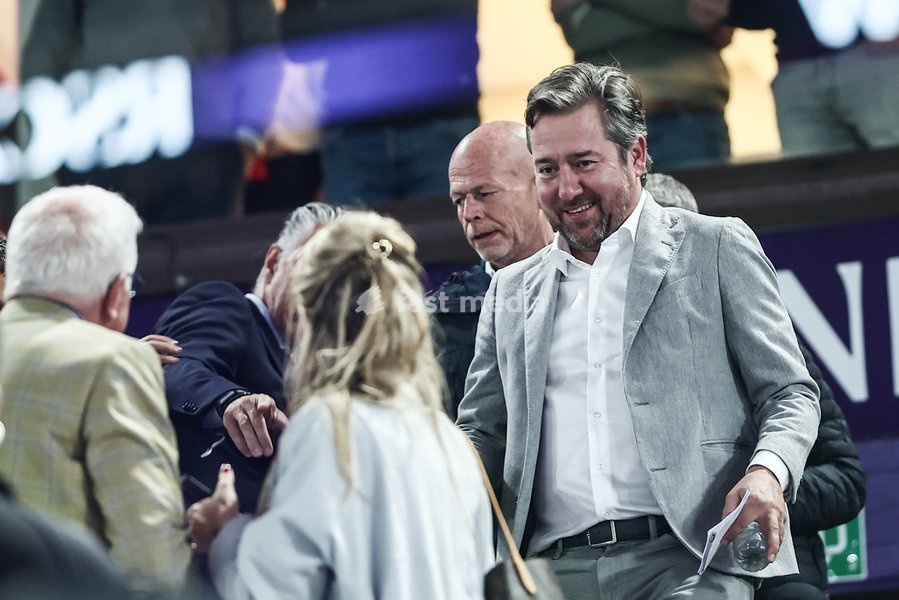 Vincent Mannaert pictured during a soccer match between RSC Anderlecht and SV Zulte Waregem, Saturday 19 September 2026 in Brussels, on day 7 of the 2026-2027 'Jupiler Pro League' first division of the Belgian championship