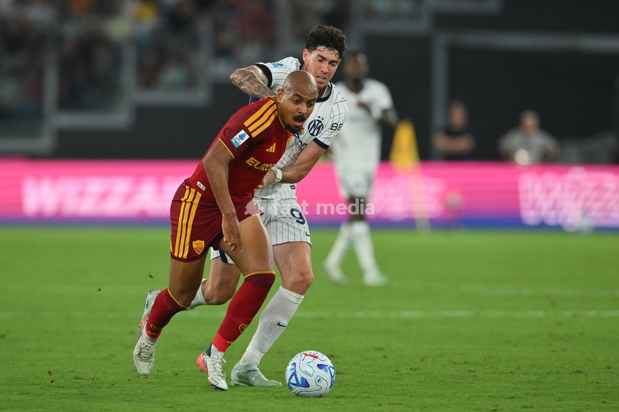 2026 Serie A Enilive Football Match Roma - Inter in Rome, Italy