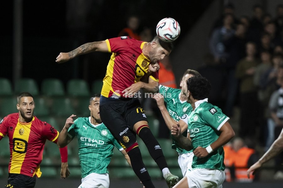 Mechelen's Mike Eerdhuijzen pictured during a soccer match between Lommel SK and KV Mechelen, Saturday 19 September 2026 in Lommel, on day 7 of the 2026-2027 'Jupiler Pro League' first division of the Belgian championship
