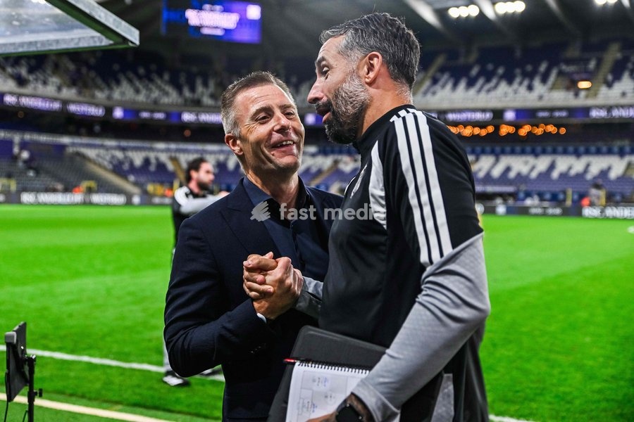 SOCCER JPL D7 RSC ANDERLECHT VS ZULTE WAREGEM