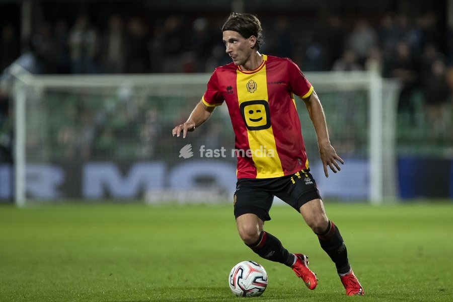 Mechelen's Dennis Praet pictured during a soccer match between Lommel SK and KV Mechelen, Saturday 19 September 2026 in Lommel, on day 7 of the 2026-2027 'Jupiler Pro League' first division of the Belgian championship