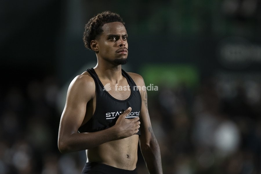 Mechelen's Therence Koudou pictured after a soccer match between Lommel SK and KV Mechelen, Saturday 19 September 2026 in Lommel, on day 7 of the 2026-2027 'Jupiler Pro League' first division of the Belgian championship