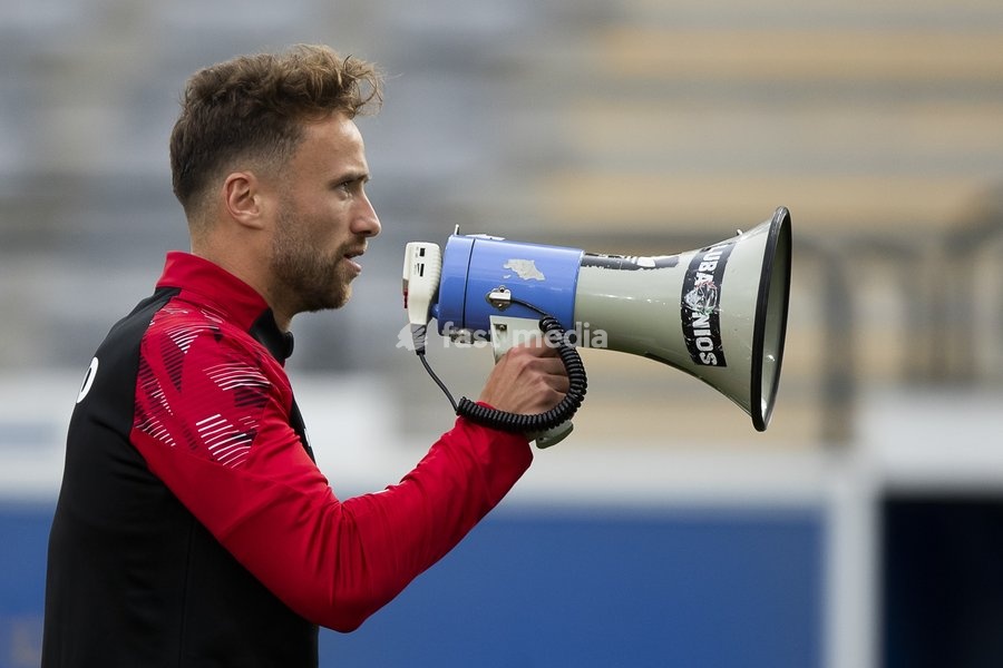 OHL's Wouter George pictured after a soccer match between Oud-Heverlee Leuven and RAAL La Louviere, Saturday 19 September 2026 in Leuven, on day 7 of the 2026-2027 'Jupiler Pro League' first division of the Belgian championship