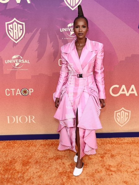 Shudufhadzo Musida at the Charlize Theron Africa Outreach Project (CTAOP) Block Party 2026 held at the Universal Studios Backlot on September 19, 2026 in Universal City, Los Angeles, California, United States
