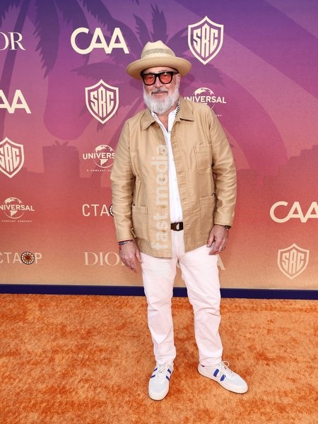 Andrew Zimmern at the Charlize Theron Africa Outreach Project (CTAOP) Block Party 2026 held at the Universal Studios Backlot on September 19, 2026 in Universal City, Los Angeles, California, United States