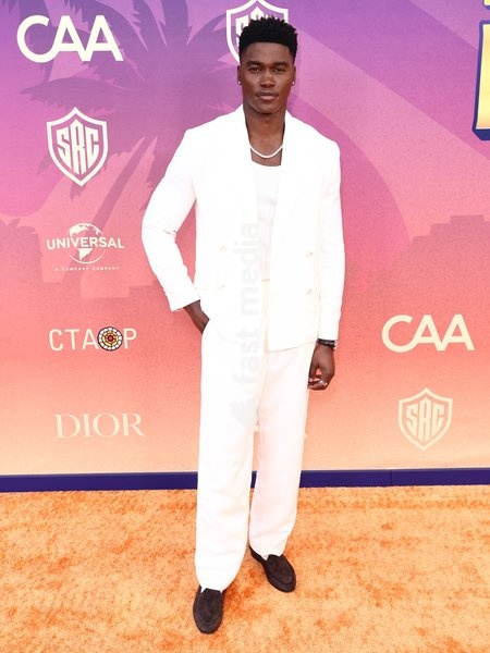 Thaddeus LaGrone at the Charlize Theron Africa Outreach Project (CTAOP) Block Party 2026 held at the Universal Studios Backlot on September 19, 2026 in Universal City, Los Angeles, California, United States