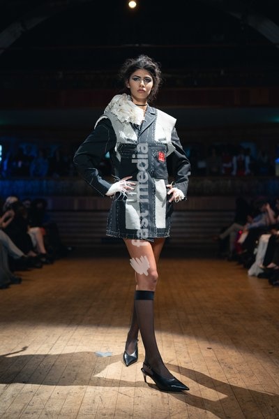 Yuhan Ao Spring Summer 2027 at London Fashion Week