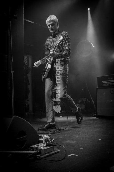 The Molotovs performing live at Manchester Academy 2, Manchester, UK, 19 September 2026