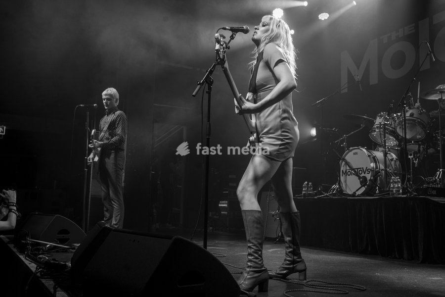The Molotovs performing live at Manchester Academy 2, Manchester, UK, 19 September 2026