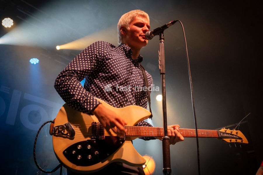 The Molotovs performing live at Manchester Academy 2, Manchester, UK, 19 September 2026