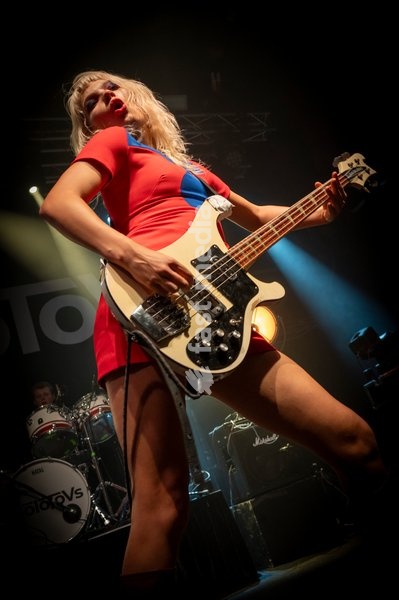 The Molotovs performing live at Manchester Academy 2, Manchester, UK, 19 September 2026