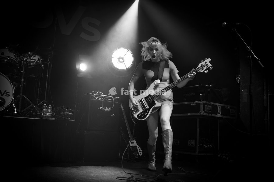 The Molotovs performing live at Manchester Academy 2, Manchester, UK, 19 September 2026