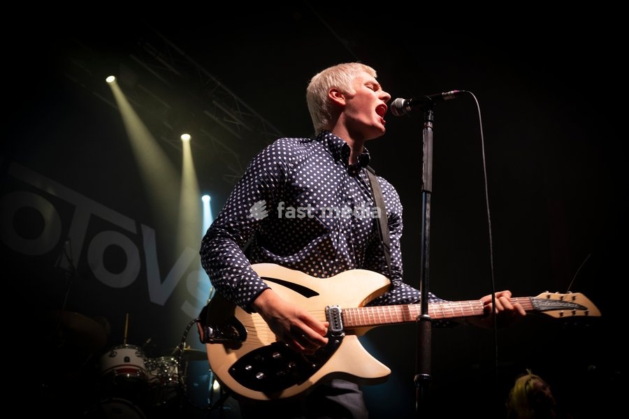 The Molotovs performing live at Manchester Academy 2, Manchester, UK, 19 September 2026