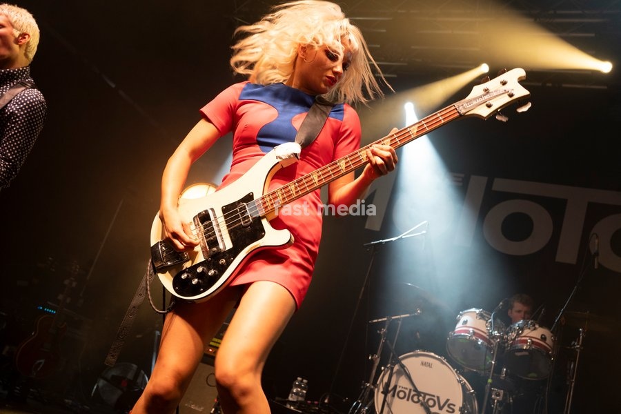 The Molotovs performing live at Manchester Academy 2, Manchester, UK, 19 September 2026