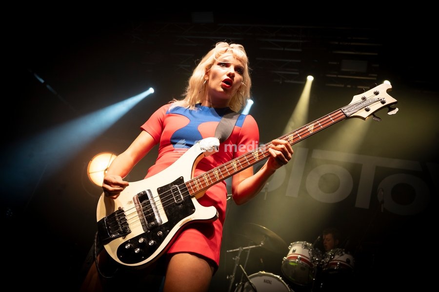 The Molotovs performing live at Manchester Academy 2, Manchester, UK, 19 September 2026