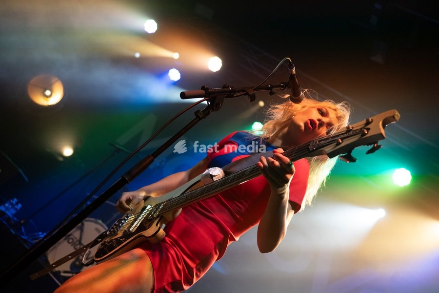 The Molotovs performing live at Manchester Academy 2, Manchester, UK, 19 September 2026
