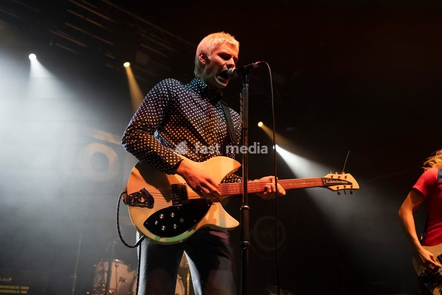 The Molotovs performing live at Manchester Academy 2, Manchester, UK, 19 September 2026