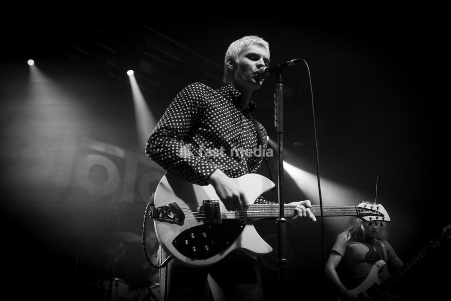 The Molotovs performing live at Manchester Academy 2, Manchester, UK, 19 September 2026
