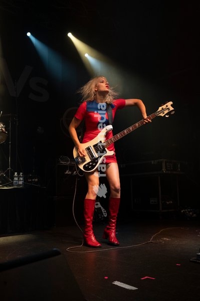 The Molotovs performing live at Manchester Academy 2, Manchester, UK, 19 September 2026