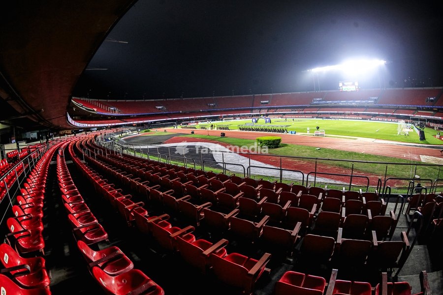 September 19, 2026, São Paulo, São Paulo, Brazil: São Paulo player Djhordney during the match between São Paulo and Internacional, part of the 2026 Brazilian Championship, at Morumbis Stadium in São Paulo (SP), Brazil, on this Saturday, September 19, 2026