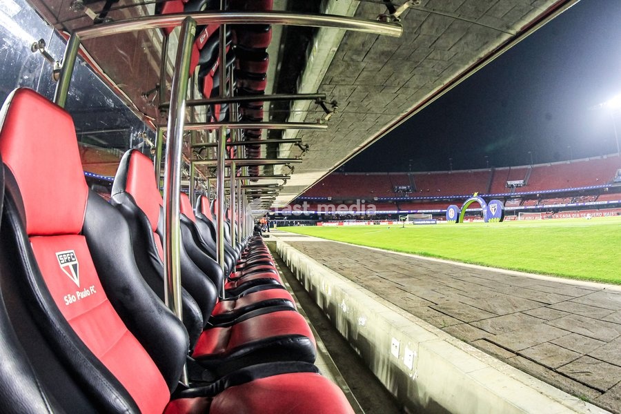 September 19, 2026, São Paulo, São Paulo, Brazil: São Paulo player Djhordney during the match between São Paulo and Internacional, part of the 2026 Brazilian Championship, at Morumbis Stadium in São Paulo (SP), Brazil, on this Saturday, September 19, 2026
